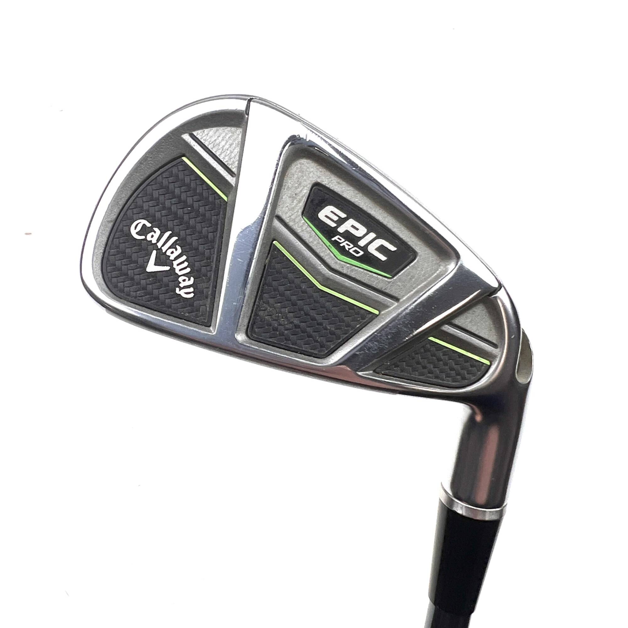 DEMO Callaway Epic Pro 7 Iron / 30 Degree / Recoil Dart 65 F3 Regular Flex