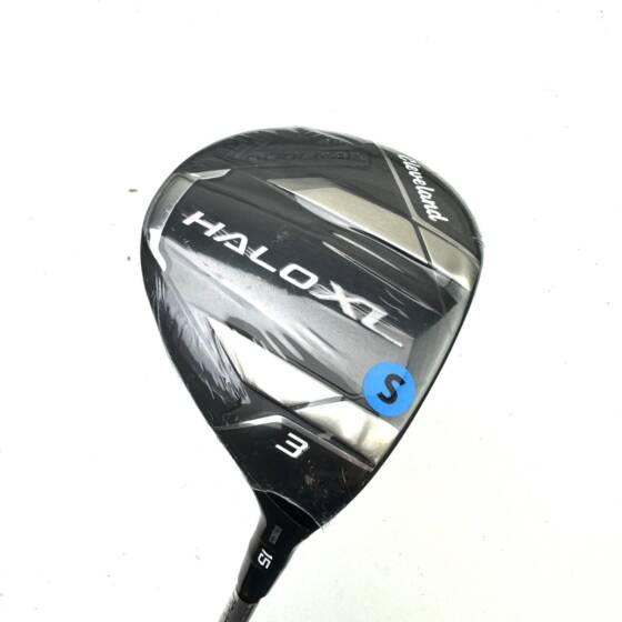 New Cleveland Halo XL 2024 3 Wood / 15 Degree / Tensei Blue AV Series 55 Stiff Flex