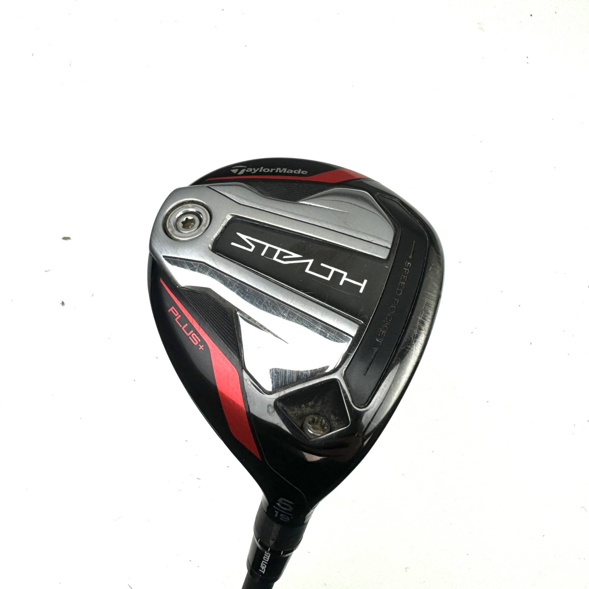 Taylormade Stealth Plus 5 Wood / 19 Degree / Ventus 6R Regular Flex