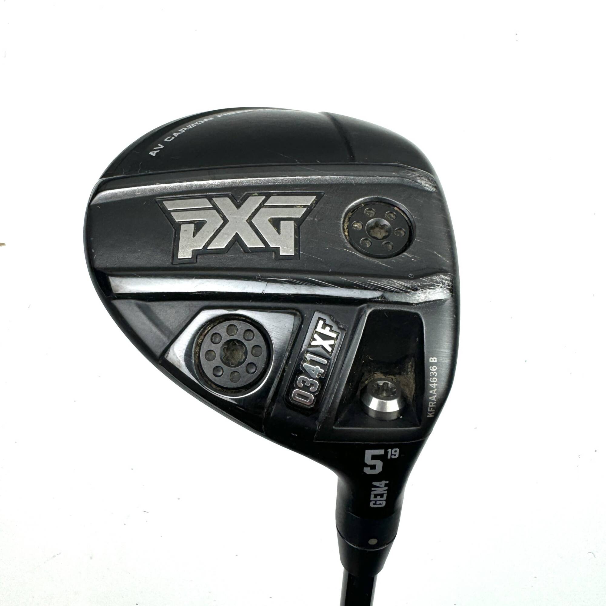 PXG 0341 XF Gen 4 5 Wood / 19 Degree / Accra FX M3 Regular Flex