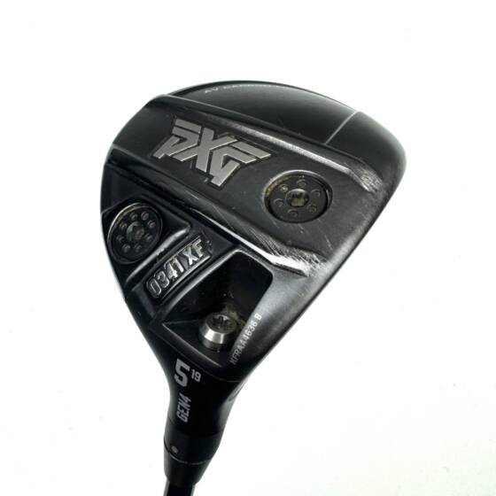 PXG 0341 XF Gen 4 5 Wood / 19 Degree / Accra FX M3 Regular Flex