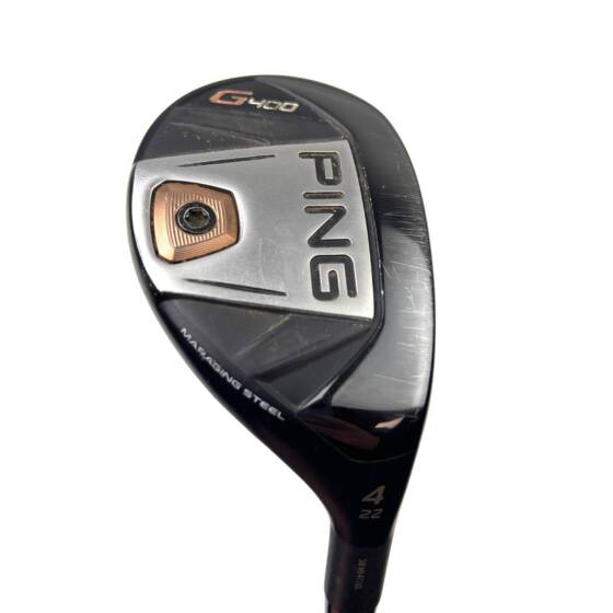 Ping G400 4 Hybrid / 22 Degree / Alta CB 70 Stiff Flex