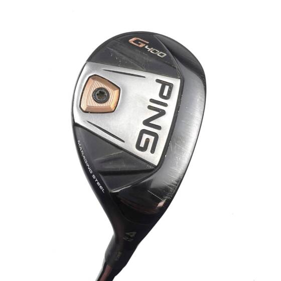 Ping G400 4 Hybrid / 22 Degree / Alta CB 70 Stiff Flex