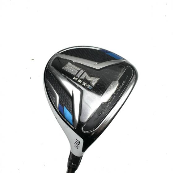 Taylormade Sim Max D 3 Wood / 16 Degree / Helium 4F2 Senior Flex