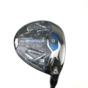 Callaway Ai Smoke Max 3 Wood / 15 Degree / Cypher Regular Flex