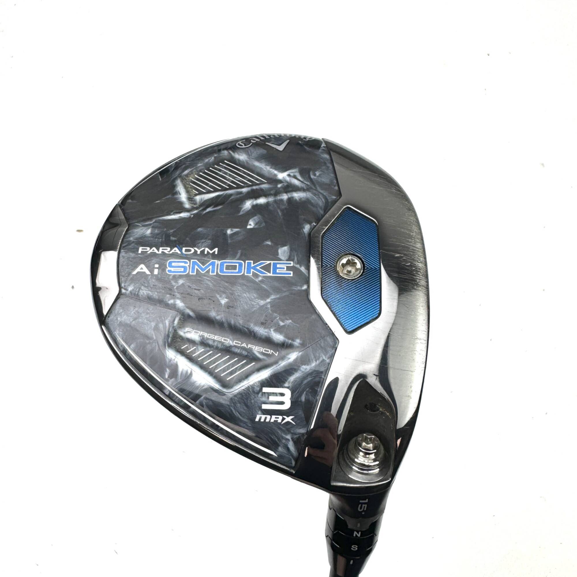 Callaway Ai Smoke Max 3 Wood / 15 Degree / Cypher Regular Flex