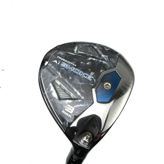 Callaway Ai Smoke Max 3 Wood / 15 Degree / Cypher Regular Flex
