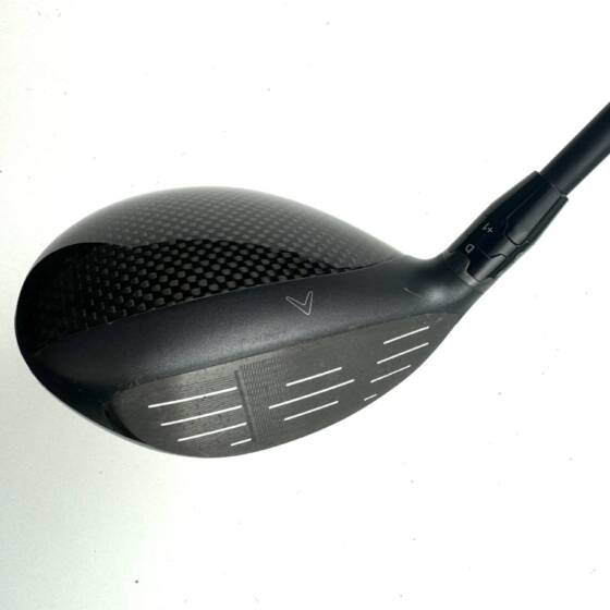 Callaway Ai Smoke Max 3 Wood / 15 Degree / Cypher Regular Flex