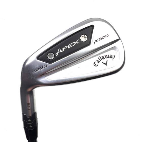 DEMO Left Handed Callaway Apex AI300 7 Iron / 29 Degree / Recoil Dart 80 Regular Flex