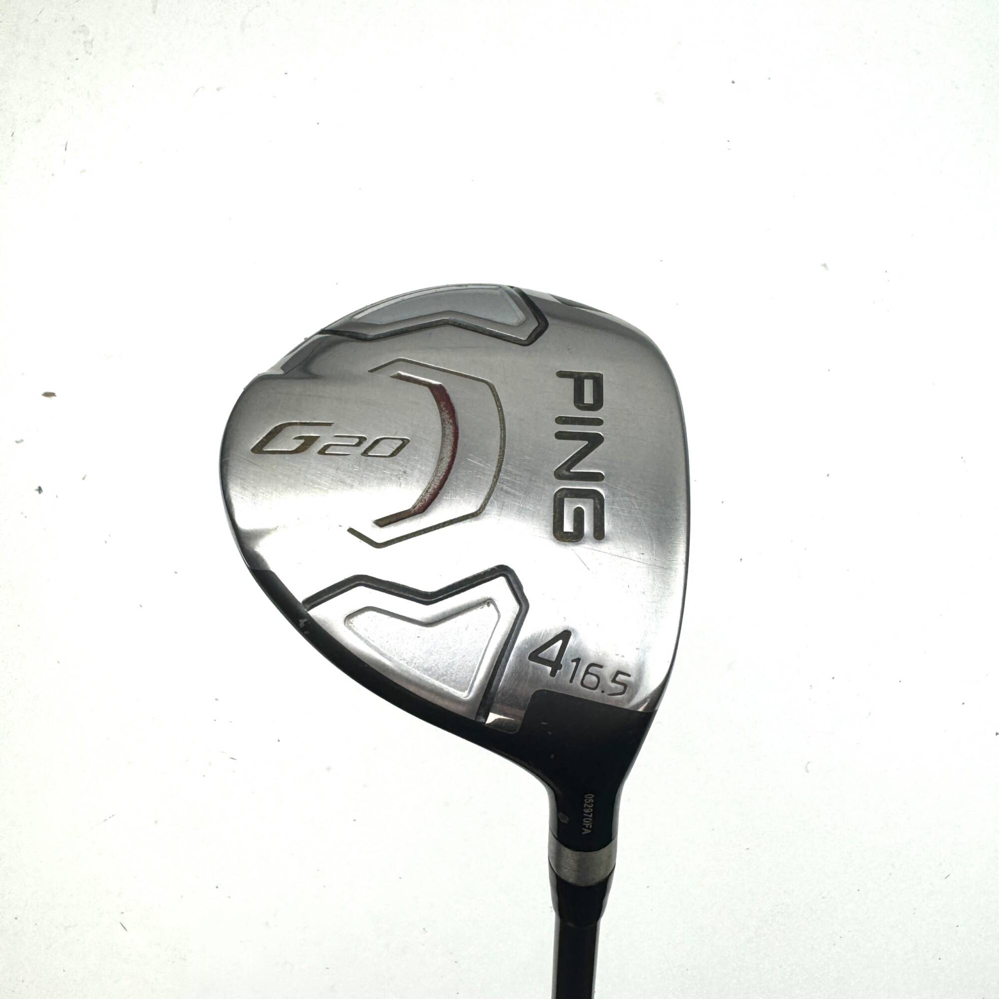 Ping G20 4 Wood / 16.5 Degree / TFC 169 Regular Flex