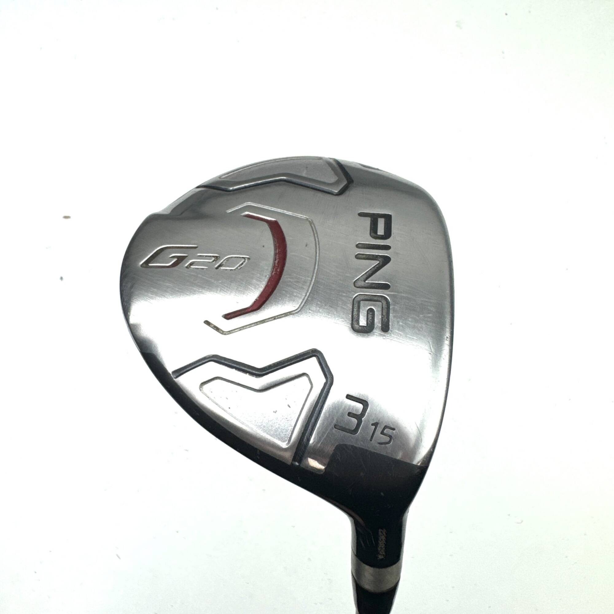 Ping G20 3 Wood / 15 Degree / TFC 169 Regular Flex