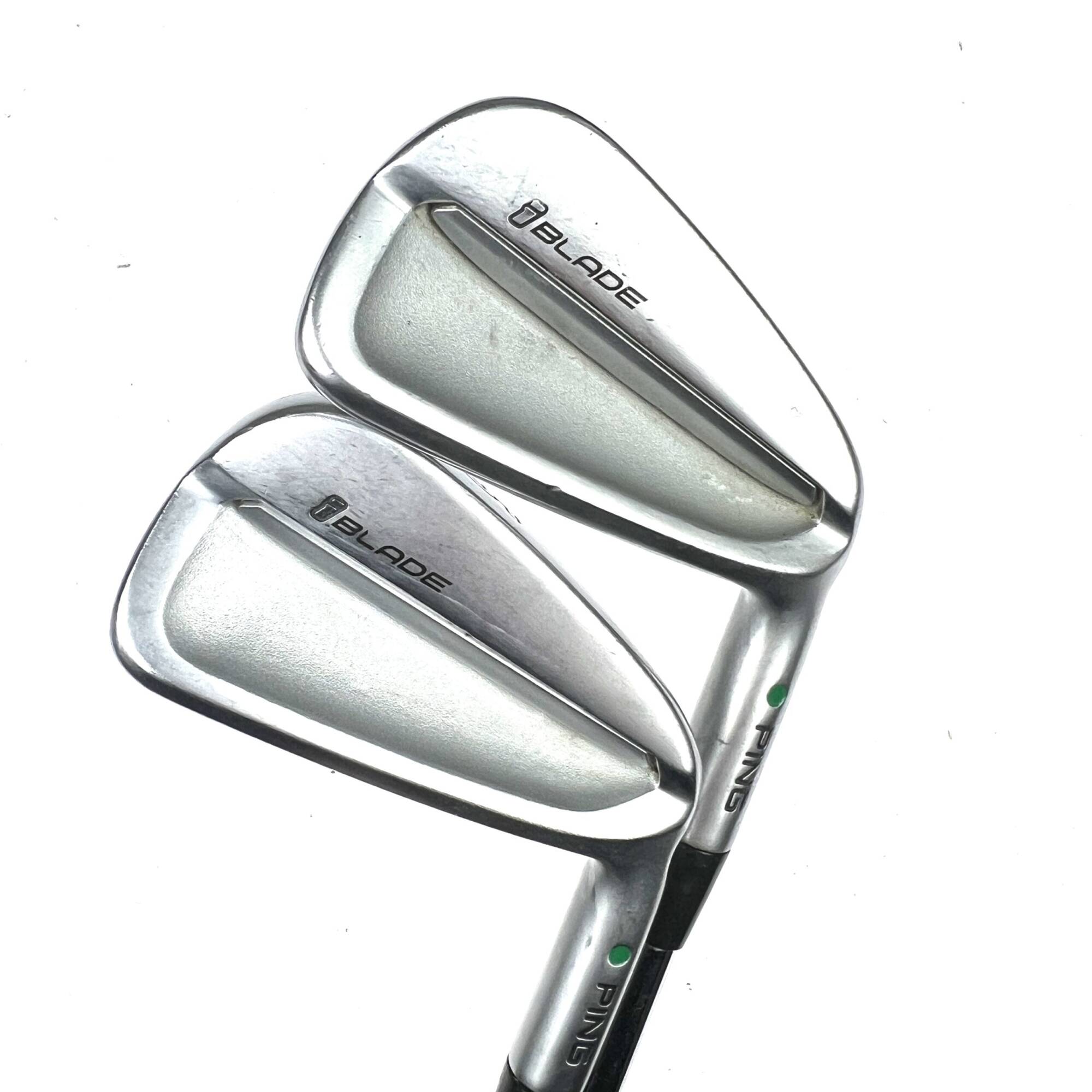 Ping IBlade Irons / 4-PW / KBS Tour 120 Stiff Flex