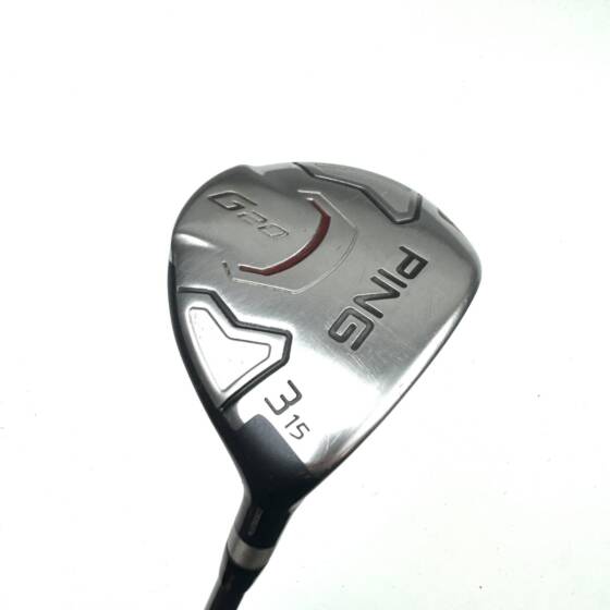 Ping G20 3 Wood / 15 Degree / TFC 169 Regular Flex
