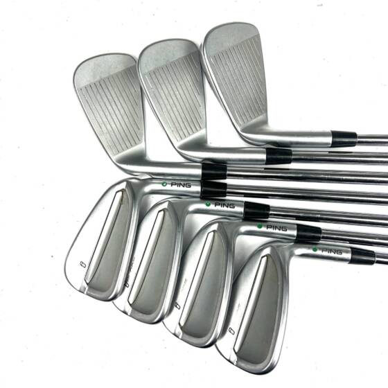 Ping IBlade Irons / 4-PW / KBS Tour 120 Stiff Flex