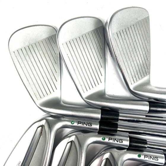 Ping IBlade Irons / 4-PW / KBS Tour 120 Stiff Flex