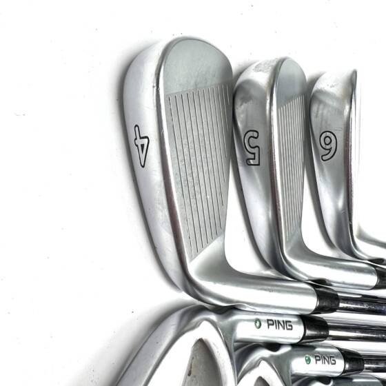 Ping IBlade Irons / 4-PW / KBS Tour 120 Stiff Flex