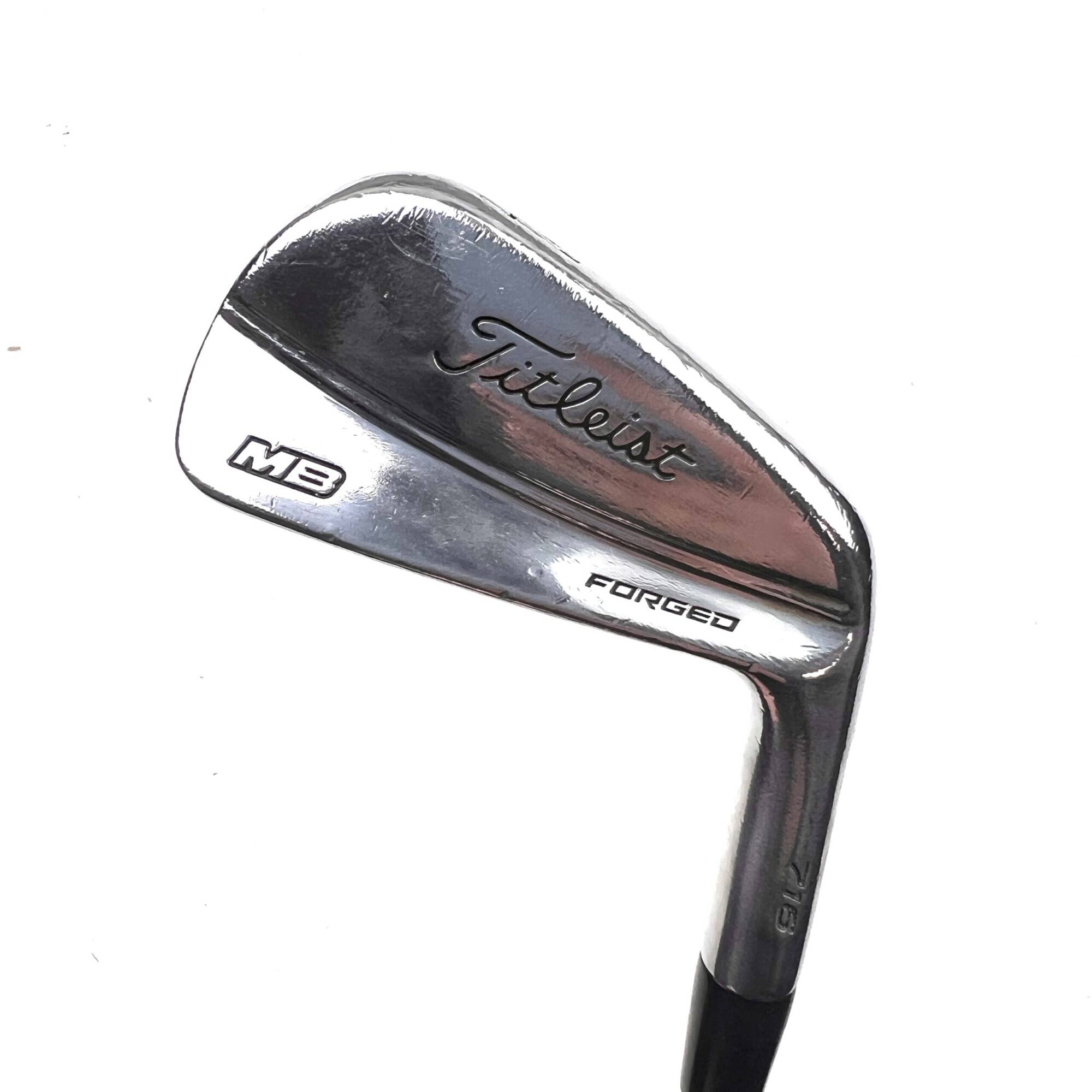 Titleist 716 MB 4 Iron / 24 Degree / Project X X-Stiff Flex