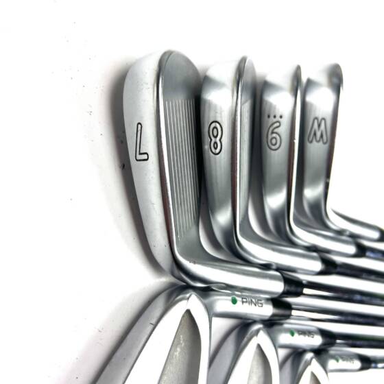 Ping IBlade Irons / 4-PW / KBS Tour 120 Stiff Flex