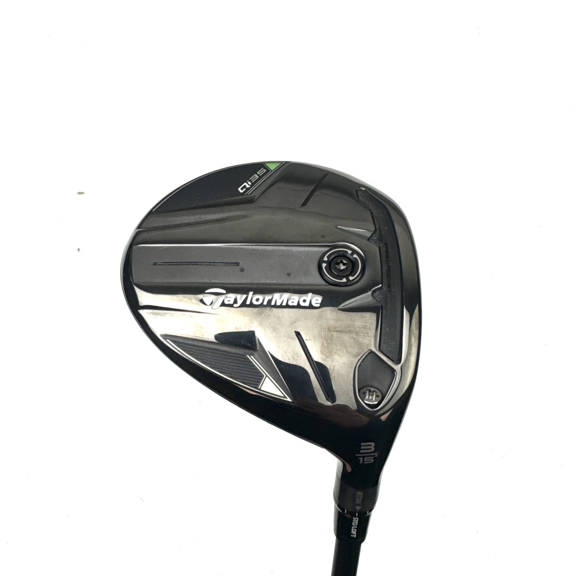 Taylormade QI35 3 Wood / 15 Degree / Ventus 6S Stiff Flex