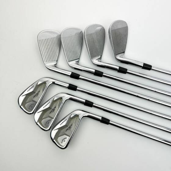 Callaway Apex Pro 19 Irons / 4-PW / KBS Tour 130 X-Stiff Flex