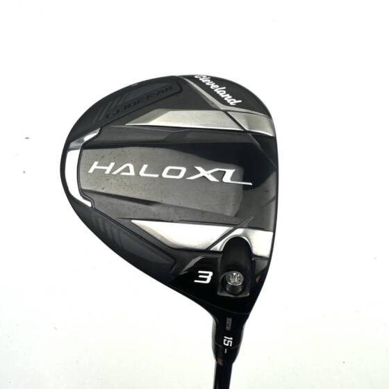 Cleveland Halo XL 3 Wood / 15 Degree / Tensei Blue AV Series 55 Stiff Flex