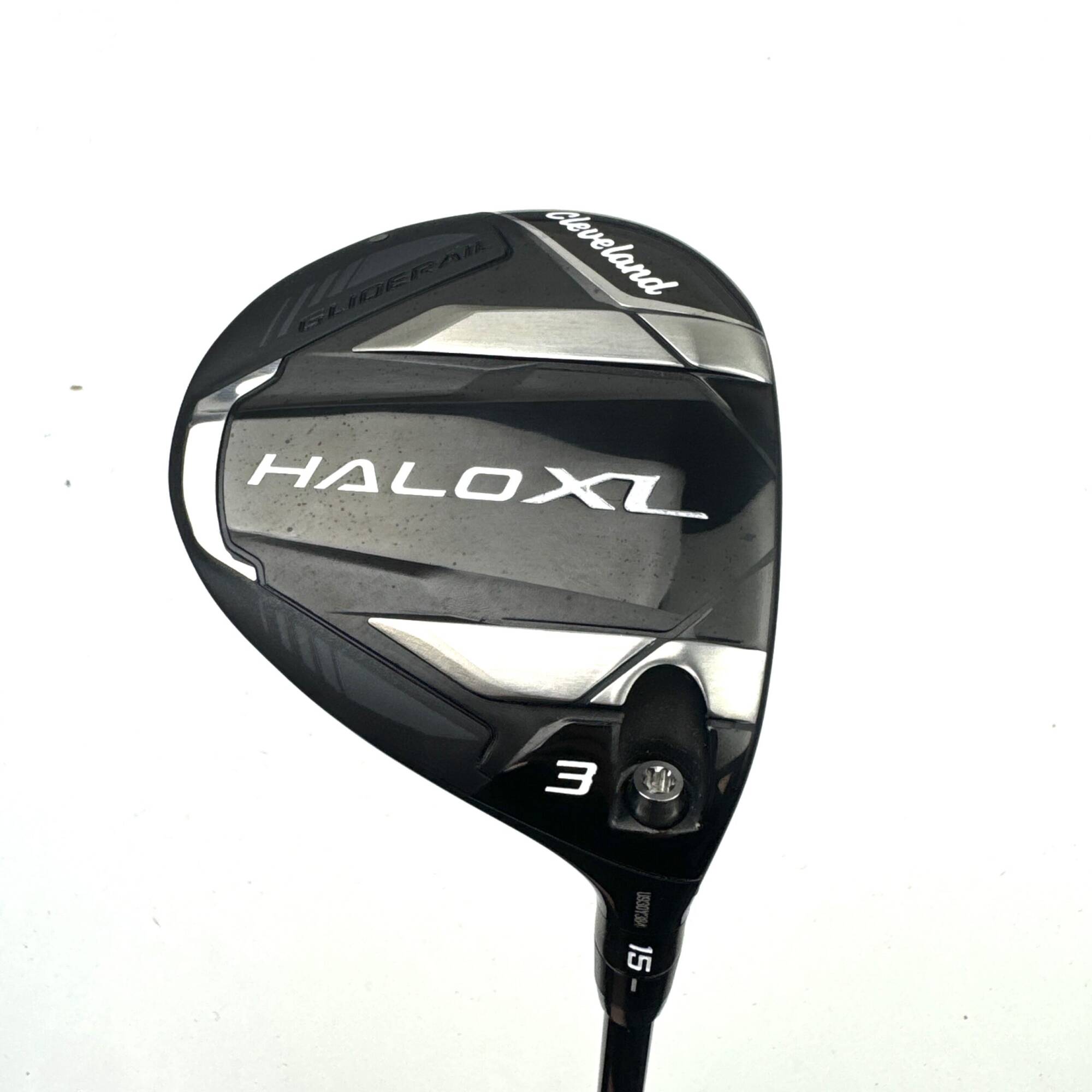 Cleveland Halo XL 3 Wood / 15 Degree / Tensei Blue AV Series 55 Stiff Flex