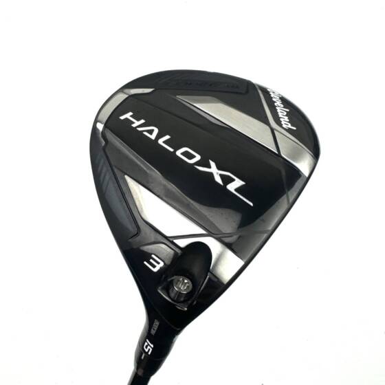 Cleveland Halo XL 3 Wood / 15 Degree / Tensei Blue AV Series 55 Stiff Flex
