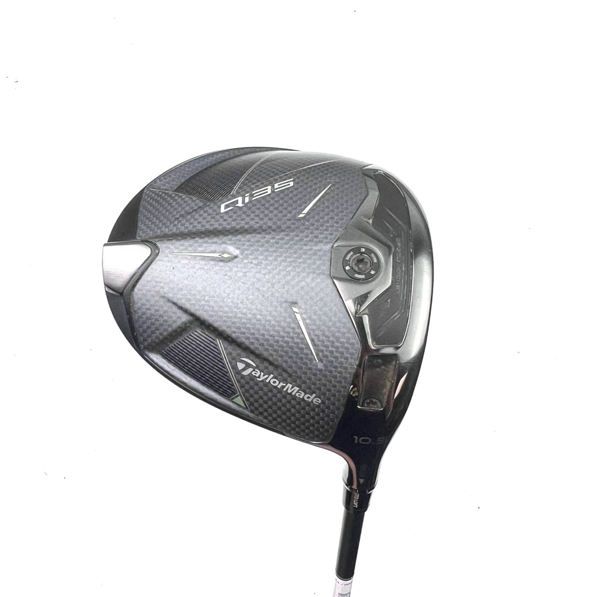 Taylormade QI35 Driver / 10.5 Degree / Ventus 5R Regular Flex