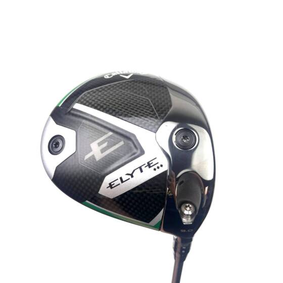 Callaway Elyte Triple Diamond Driver / 9 Degree / Denali 60 X-Stiff Flex