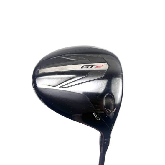 Titleist GT2 Driver / 10 Degree / Hzrdus 60 Stiff Flex