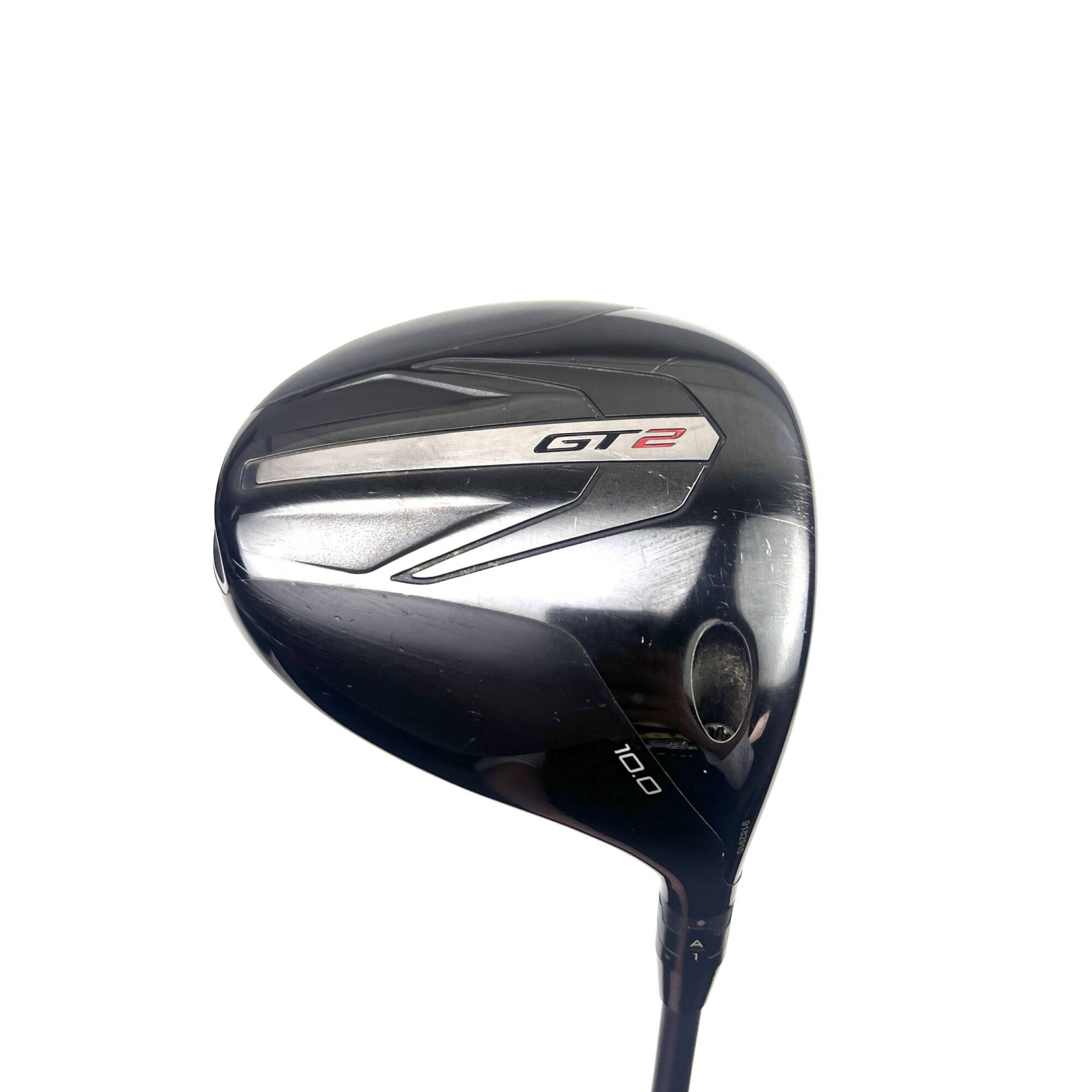 Titleist GT2 Driver / 10 Degree / Hzrdus 60 Stiff Flex