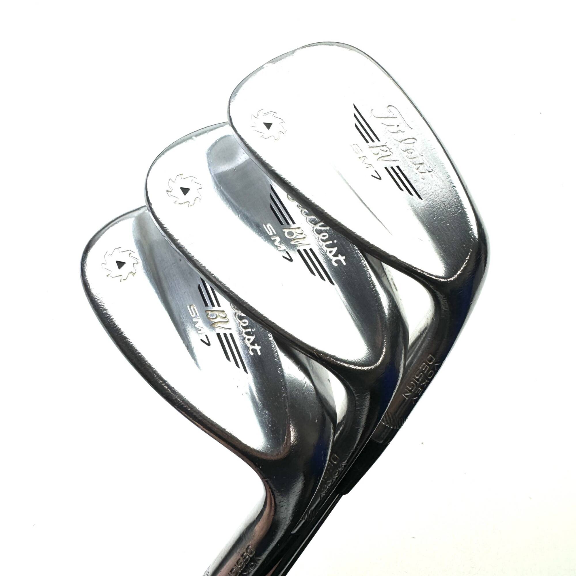 Titleist Vokey SM7 Wedge Set / 50, 56, 60 Degree / Dynamic Gold Wedge Flex