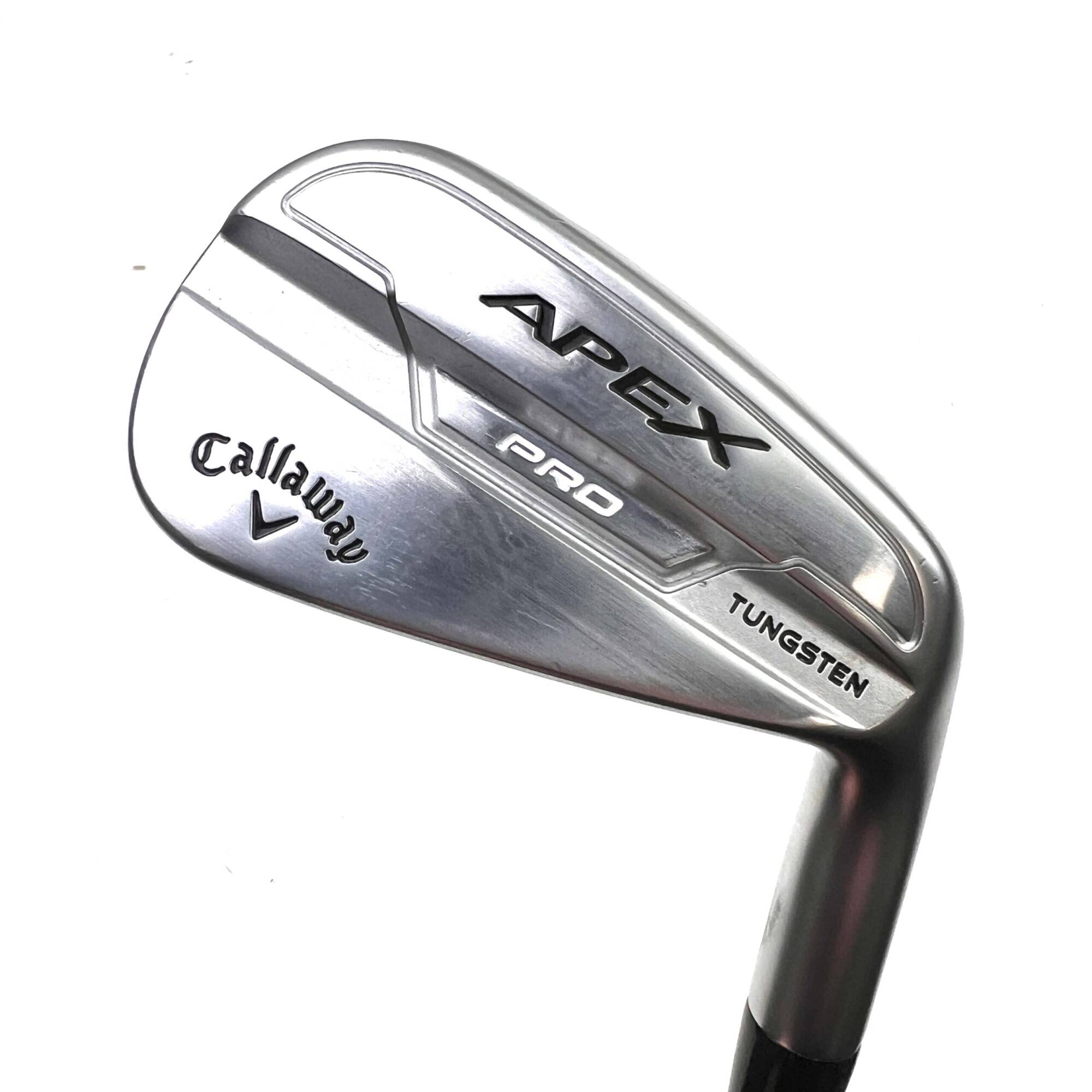 Callaway Apex Pro 21 7 Iron / 33 Degree / KBS Tour 130 X-Stiff