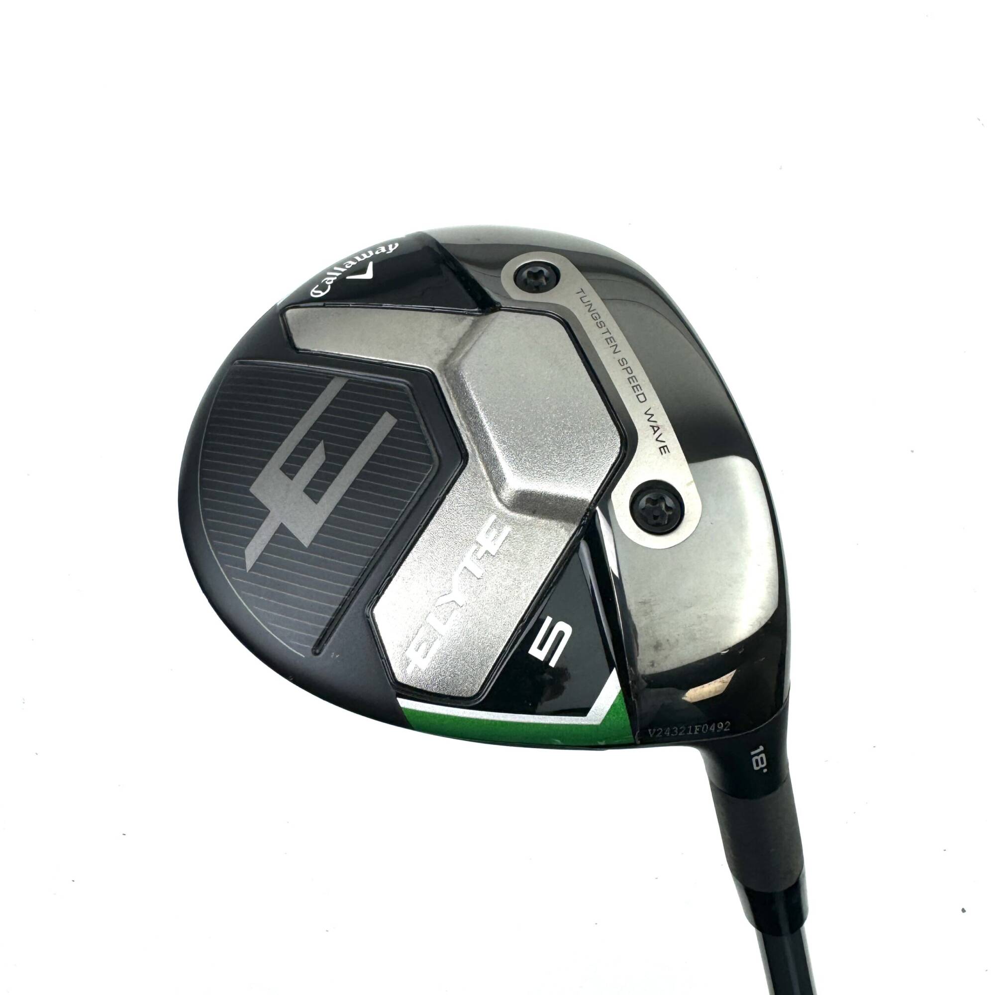 Callaway Elyte 5 Wood / 18 Degree / Denali 60 Regular Flex