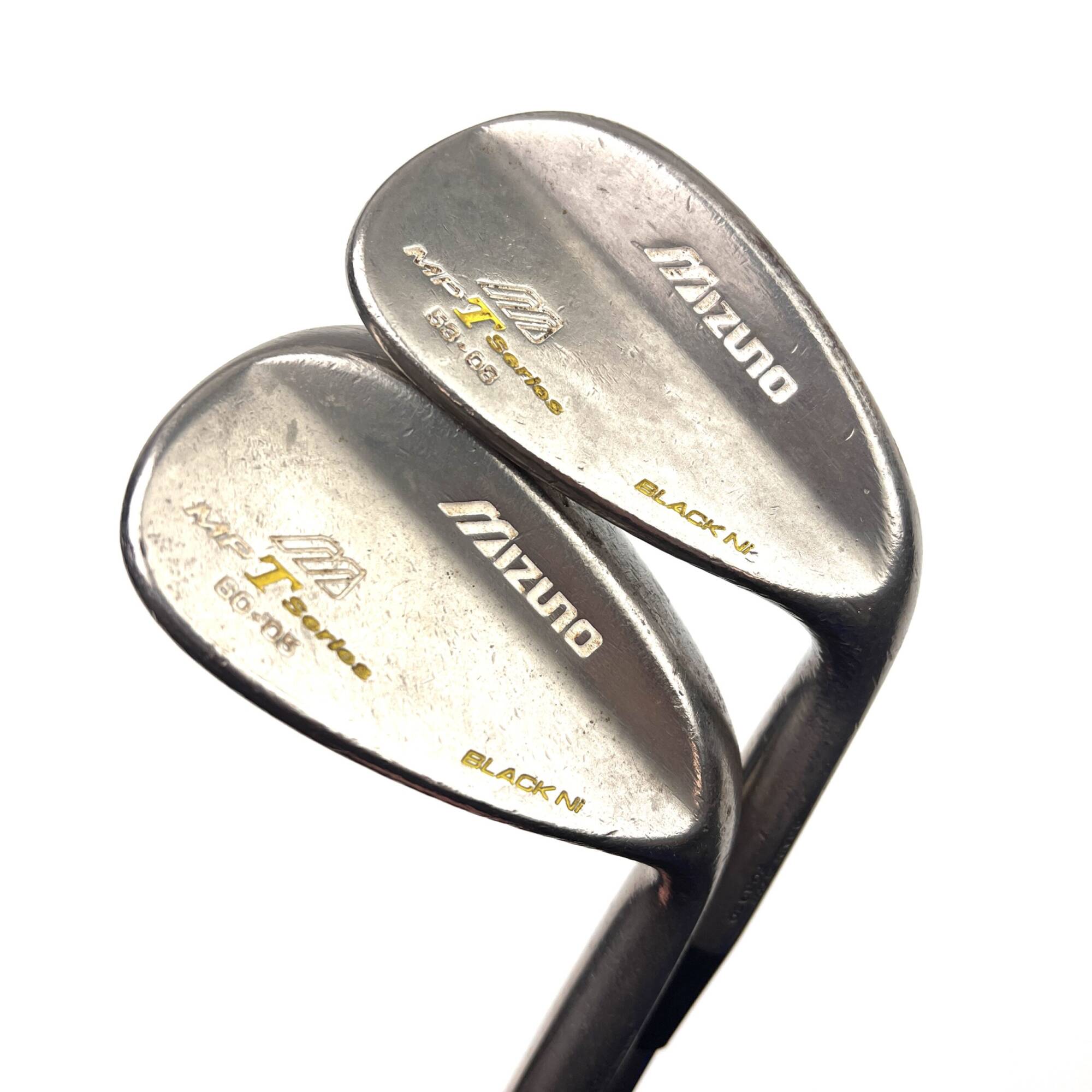 Mizuno MP T-Series Wedge Set / 53 & 60 Degree / Dynamic Gold Wedge Flex