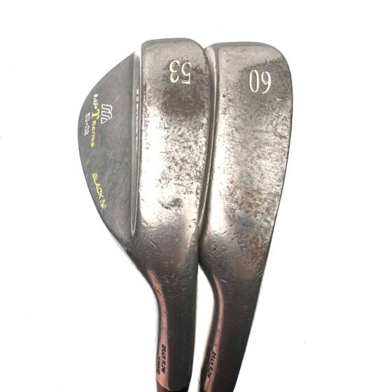 Mizuno MP T-Series Wedge Set / 53 & 60 Degree / Dynamic Gold Wedge Flex