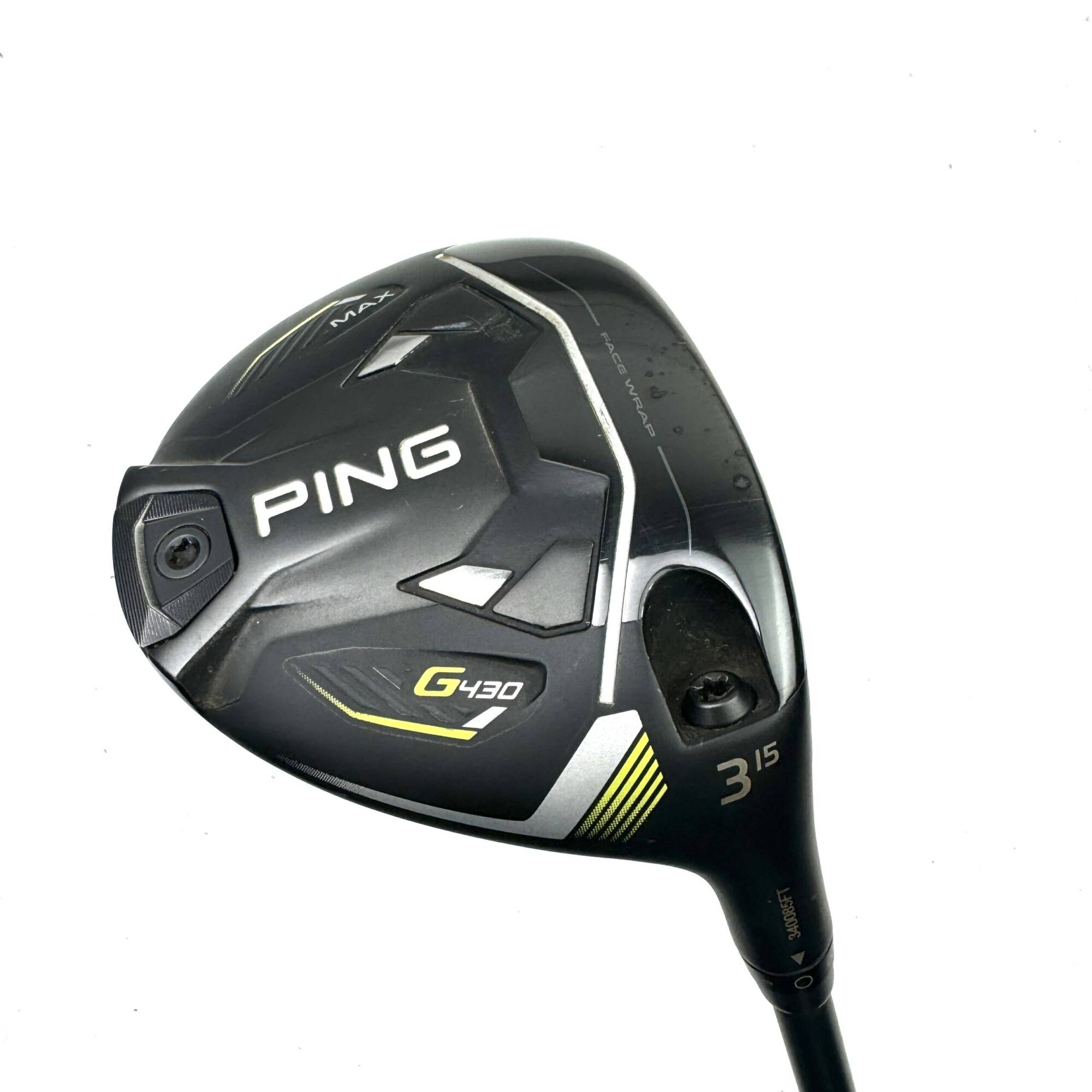 Ping G430 Max 3 Wood / 15 Degree / Alta CB 65 Stiff Flex