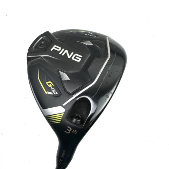 Ping G430 Max 3 Wood / 15 Degree / Alta CB 65 Stiff Flex