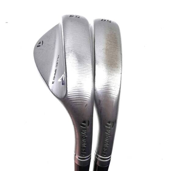 Taylormade Milled Grind 3 Wedge Set / 56 & 58 Degree / Dynamic Gold S200 Stiff Flex