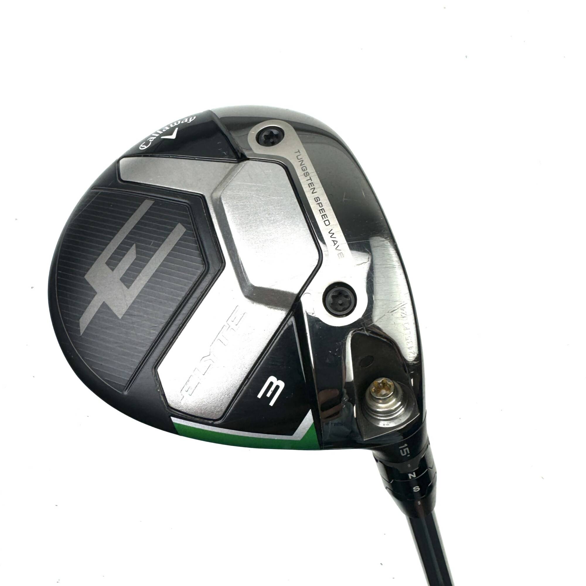 Callaway Elyte 3 Wood / 15 Degree / Denali 60 Stiff Flex