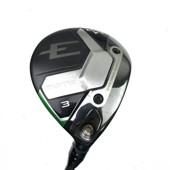 Callaway Elyte 3 Wood / 15 Degree / Denali 60 Stiff Flex