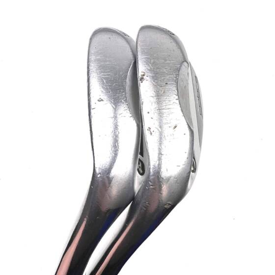 Left Handed Cobra King Snakebite Wedges / 56 & 60 Degree / KBS Hi-Rev 2.0 125 Stiff Flex