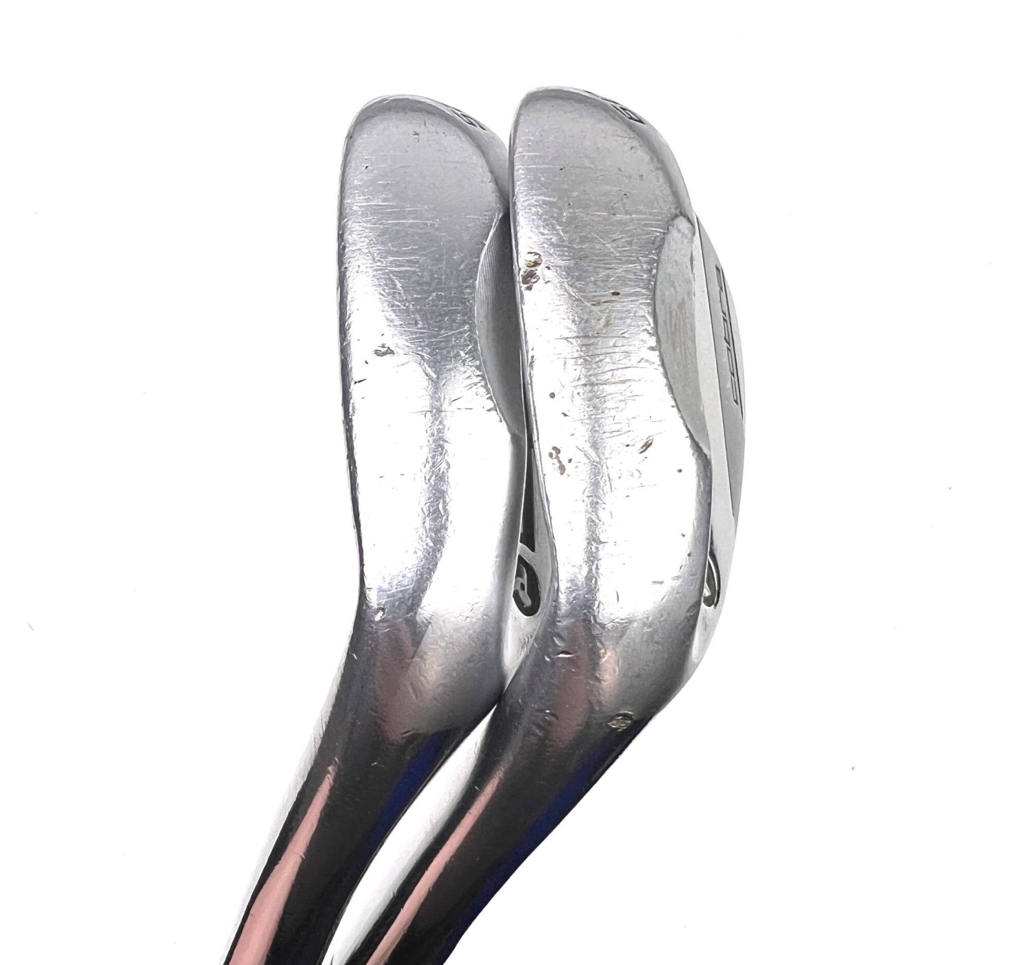 Left Handed Cobra King Snakebite Wedges / 56 & 60 Degree / KBS Hi-Rev 2.0 125 Stiff Flex