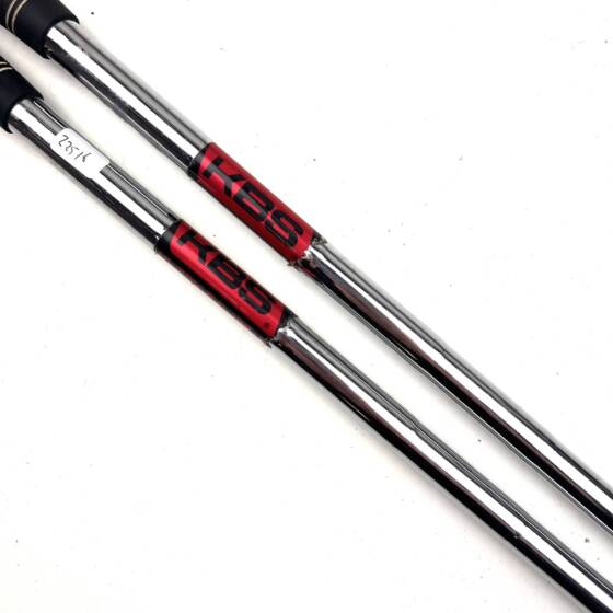 Left Handed Cobra King Snakebite Wedges / 56 & 60 Degree / KBS Hi-Rev 2.0 125 Stiff Flex