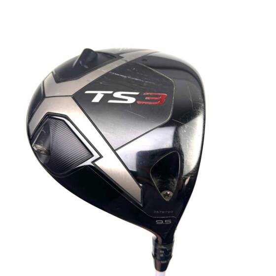 Titleist TS3 Driver / 9.5 Degree / Evenflow T1100 Stiff Flex