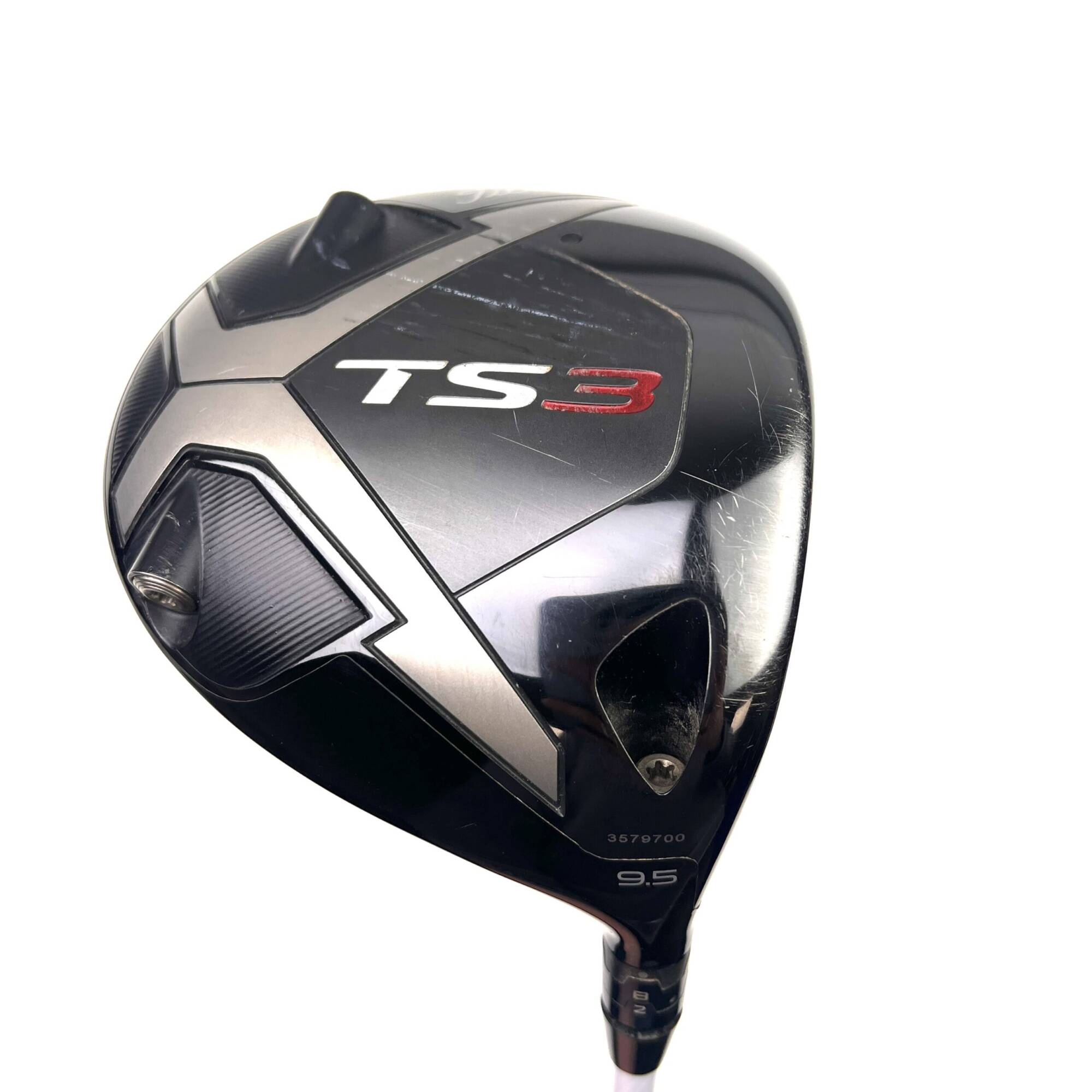 Titleist TS3 Driver / 9.5 Degree / Evenflow T1100 Stiff Flex
