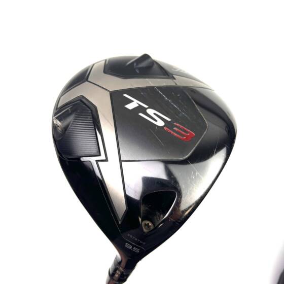 Titleist TS3 Driver / 9.5 Degree / Evenflow T1100 Stiff Flex