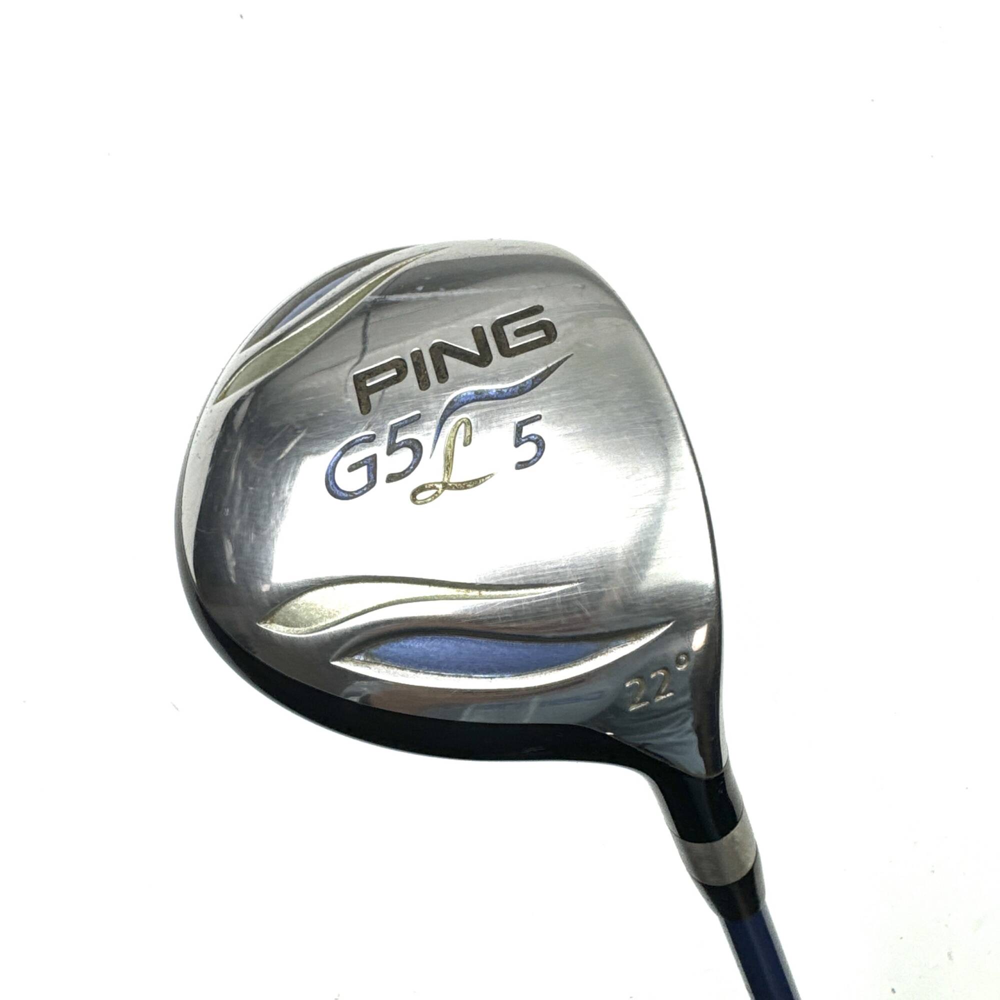 Ping G5 L 5 Wood / 22 Degree / ULT 250 Ladies Flex