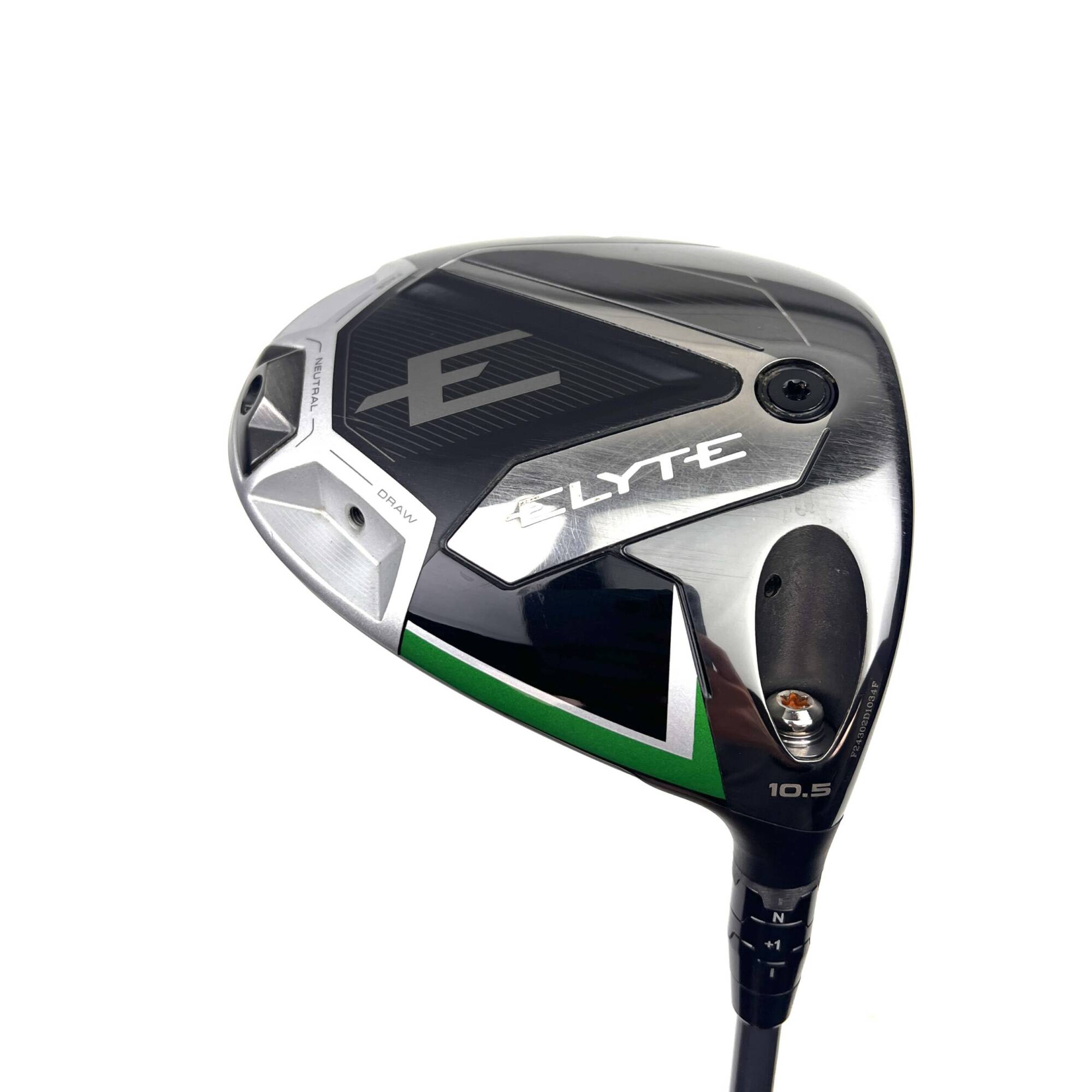 Callaway Elyte Driver / 10.5 Degree / Denali 50 Stiff Flex