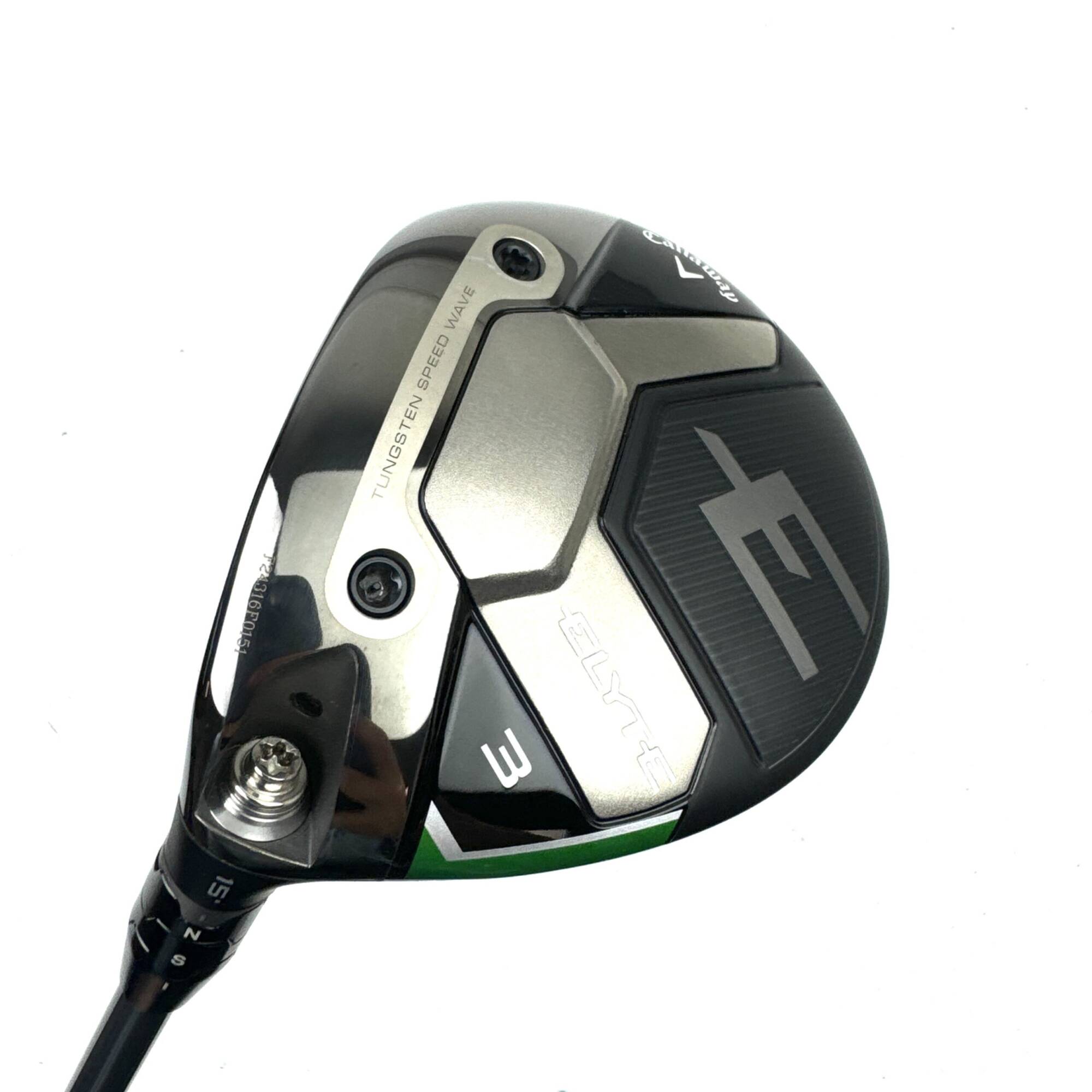 Left Handed Callaway Elyte 3 Wood / 15 Degree / Denali 60 Stiff Flex